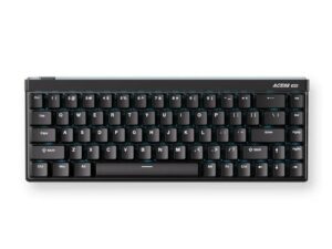 MCHOSE Ace 68 Air eSport Ultra Hall Effect Magnetic Switch Mechanikus Gamer Billentyűzet 8K