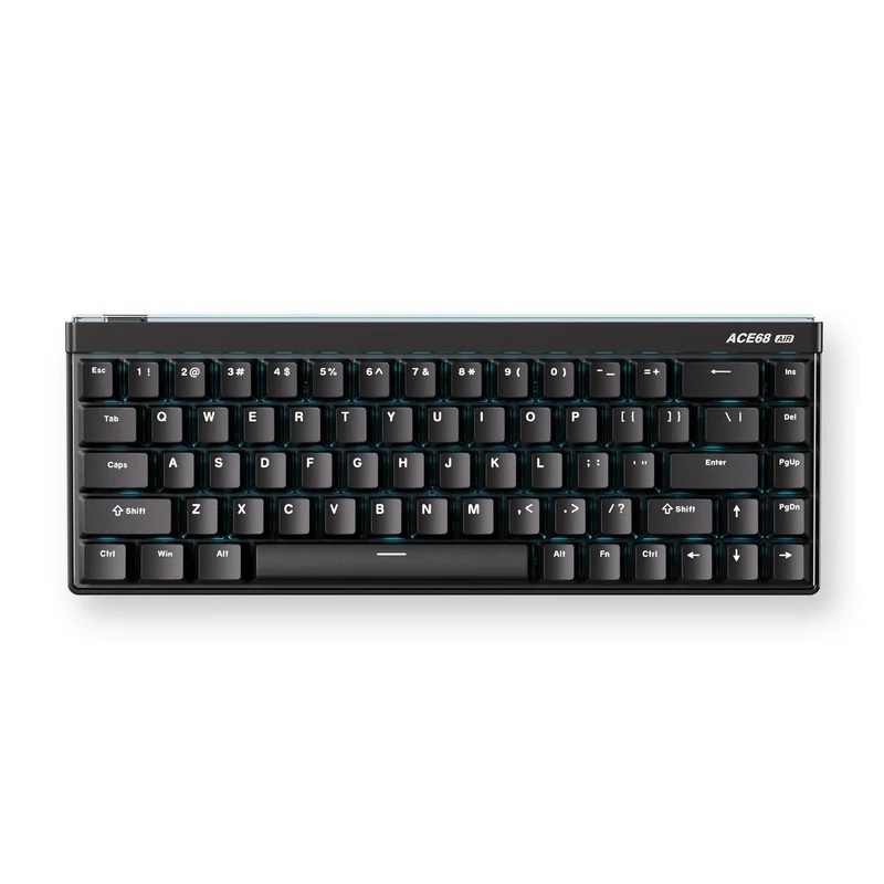 MCHOSE Ace 68 Air eSport Ultra Hall Effect Magnetic Switch Mechanikus Gamer Billentyűzet 8K