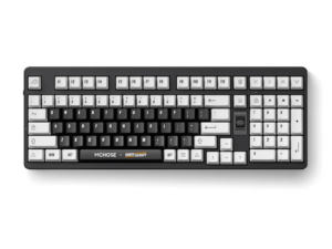 MCHOSE x Unbox Therapy UT98 Tri-Mode Vezeték Nélküli Mechanikus Gamer Billentyűzet - Classic