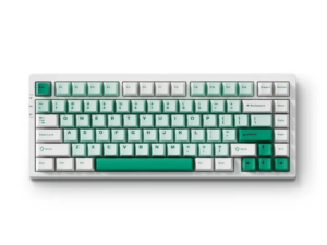 MCHOSE G75 Pro Tri-Mode Vezeték Nélküli Mechanikus Gamer Billentyűzet - Zöld