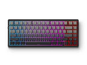 MCHOSE G75 Pro Tri-Mode Vezeték Nélküli Mechanikus Gamer Billentyűzet - Fekete