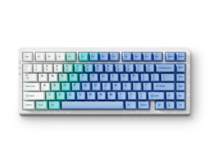 MCHOSE G75 Pro Tri-Mode Vezeték Nélküli Mechanikus Gamer Billentyűzet - Arctic Snow