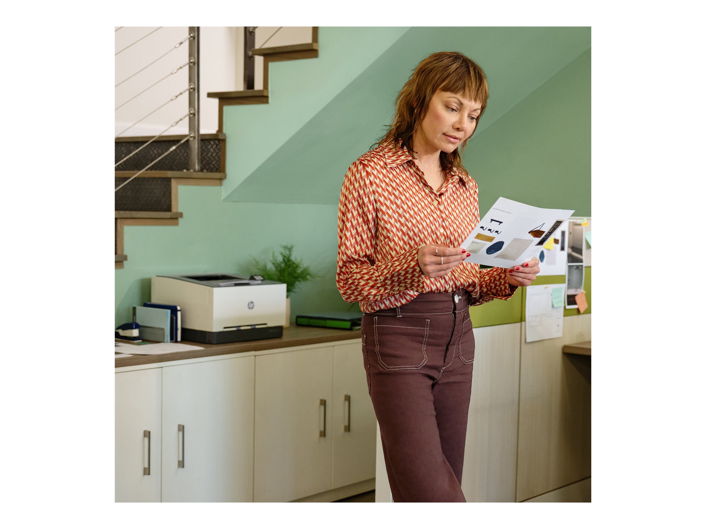 HP Color LJ Pro 3202dn 25ppm Printer - Image 4