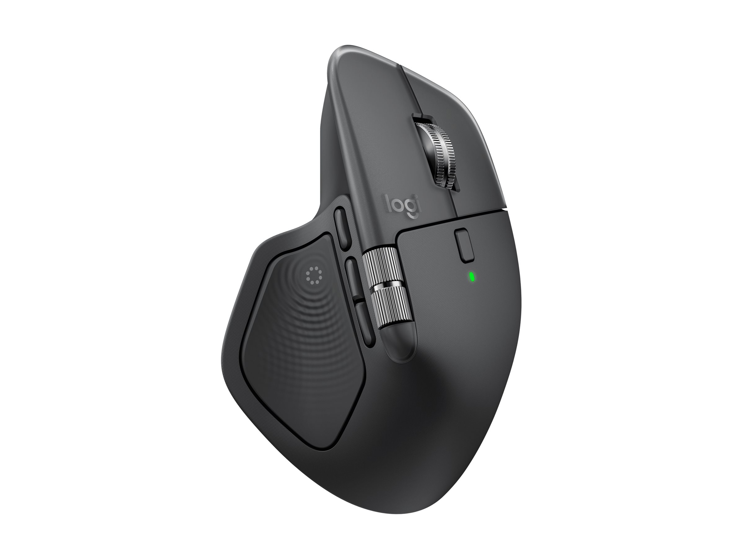 LOGI MX Master 4 Mouse Graphite - Image 6