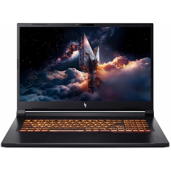 ACER Nitro ANV17-41-R6YY, 17.3" FHD IPS, AMD Ryzen 7 260, 16GB, 1TB SSD, GeForce RTX 4050, DOS, fekete