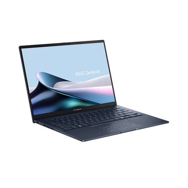 ASUS CONS NB ZenBook UX3405CA-ST1505OA 14" WQXGA+ OLED GL, Core Ultra 7 255H , 16GB, 512GB M.2, INT, NOOS, NoAdp, Ezüst - Image 2