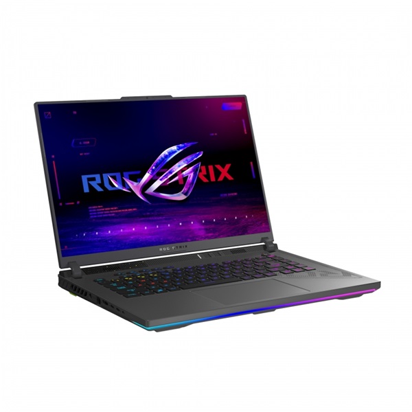 ASUS GAMER NB ROG Strix G614PM-RV087 16,0" WUXGA, Ryzen 9 8940HX, 32GB, 1TB M.2, RTX 5060 8GB, NOOS, Szürke