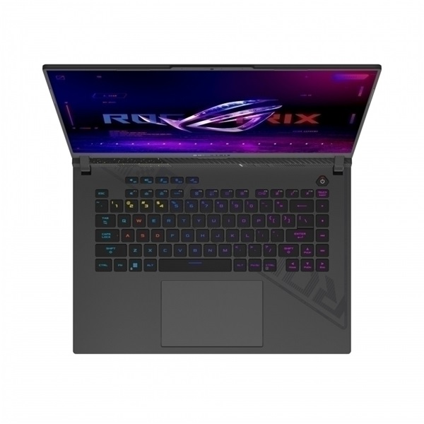 ASUS GAMER NB ROG Strix G614PR-RV036 16,0" WUXGA, Ryzen 9 8940HX, 16GB, 1TB M.2, RTX 5070 Ti 16GB, NOOS, Szürke - Image 2