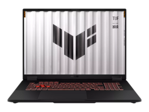 ASUS GAMER NB TUF FA808UP-S8020 18" WUXGA, Ryzen 7 260, 16GB, 512GB M.2, NV RTX 5070 8GB, NOOS, Szürke