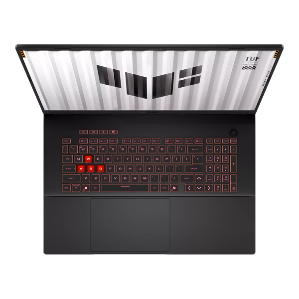 ASUS GAMER NB TUF FA808UP-S8020 18" WUXGA, Ryzen 7 260, 16GB, 512GB M.2, NV RTX 5070 8GB, NOOS, Szürke - Image 2