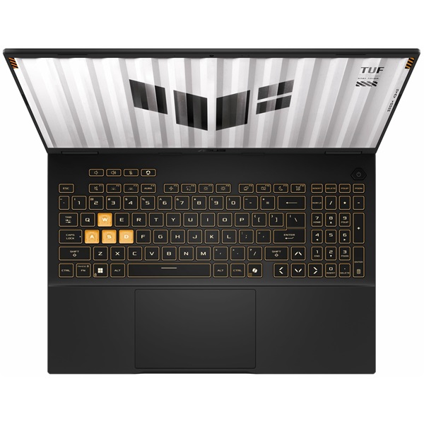 ASUS GAMER NB TUF FX608JMI-TU271 16" WUXGA, Intel I5-14650HX, 16GB, 512GB M.2, RTX 5060 8GB, NOOS, Szürke - Image 3