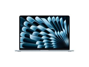 Apple Macbook Air 15.6" M4 10C CPU/10C GPU, 16GB/256GB - Sky Blue - HUN KB