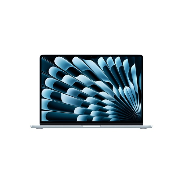 Apple Macbook Air 15.6" M4 10C CPU/10C GPU, 16GB/256GB - Sky Blue - HUN KB