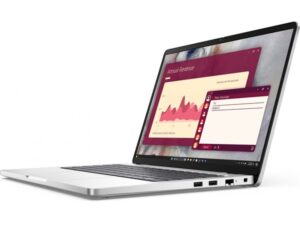 DELL Pro 14 (PC14250) 14.0" FHD+, Intel Core Ultra 7 265U (5.3GHz), 16GB, 512GB SSD, Linux, Ezüst