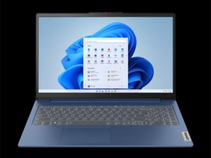 LENOVO IdeaPad Slim 3 15IAH8, 15.6" FHD, Intel Core i5-12450H, 8GB, 512GB SSD, Win11 Home S, Abyss Blue