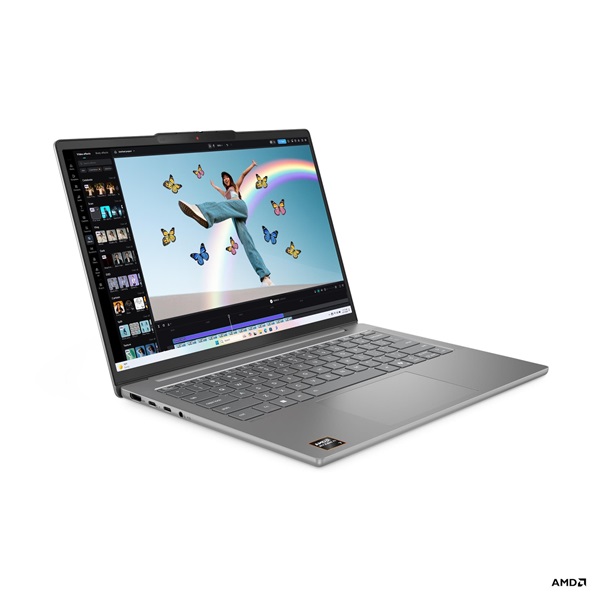 LENOVO IdeaPad Slim 5 14AGP11, 14,0" WUXGA, AMD Ryzen AI 7 445, 16GB, 512GB, NoOS, NoAdp, Luna Grey