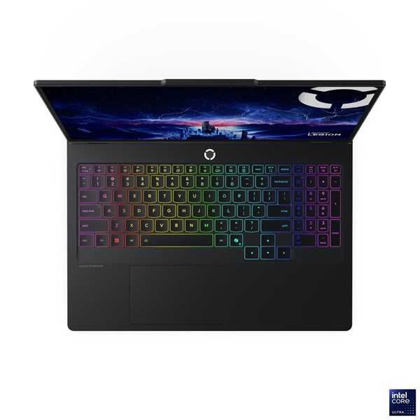 LENOVO Legion Pro 5 16IAX10H, 16" WQXGA, Intel Core Ultra 9 275HX, 32GB, 1TB SSD, RTX 5070Ti 12GB, NoOS, Eclipse Black - Image 7