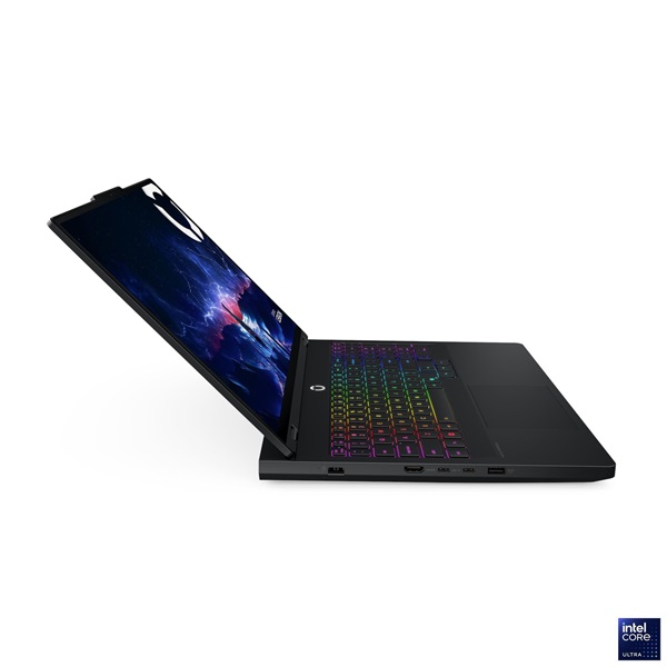 LENOVO Legion Pro 5 16IAX10H, 16" WQXGA, Intel Core Ultra 9 275HX, 32GB, 1TB SSD, RTX 5070Ti 12GB, NoOS, Eclipse Black - Image 5