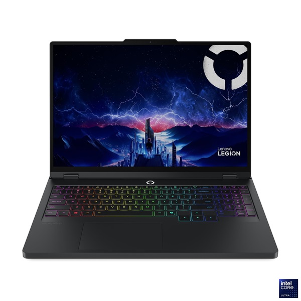 LENOVO Legion Pro 5 16IAX10H, 16" WQXGA, Intel Core Ultra 9 275HX, 32GB, 1TB SSD, RTX 5070Ti 12GB, NoOS, Eclipse Black
