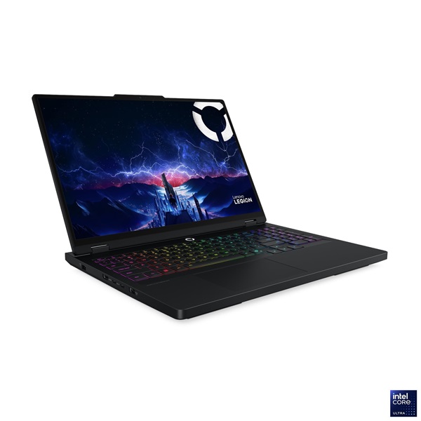 LENOVO Legion Pro 5 16IAX10H, 16" WQXGA, Intel Core Ultra 9 275HX, 32GB, 1TB SSD, RTX 5070Ti 12GB, NoOS, Eclipse Black - Image 2