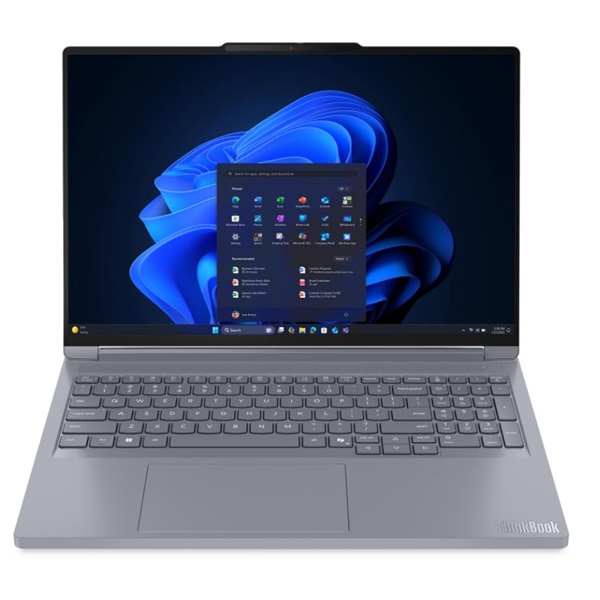 LENOVO ThinkBook 16p G6 ADR, 16.0" WQXGA, AMD Ryzen 9 8940HX (5.3GHz), 32GB, 512GB SSD, nVidia RTX 5060, Win11 Pro.