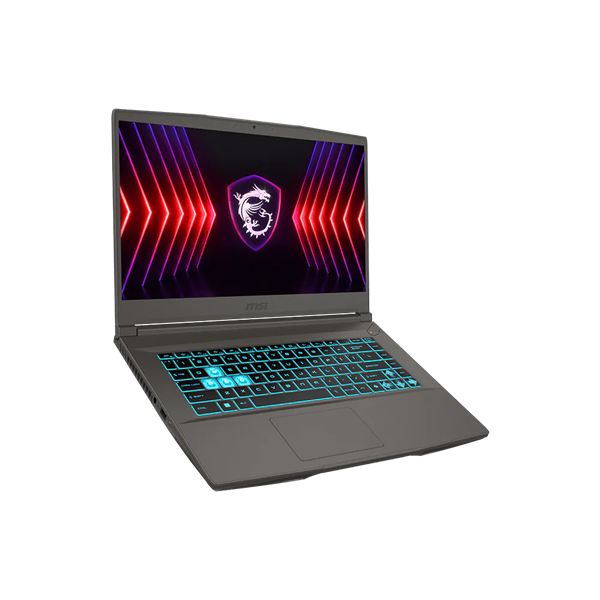 MSI Gaming NB Thin 15 B13VE-3479, 15.6" FHD 144Hz, i5-13420H, 16GB, 512GB M.2, RTX 4050 6GB, Win11H, Fekete