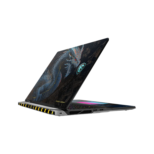 MSI Gaming NB Titan 18 HX Dragon Edition Draco Epic, 18" UHD+, Ultra 9 290HX Plus, 96GB, 2x2TB M.2, RTX 5090 24GB, W11H - Image 3