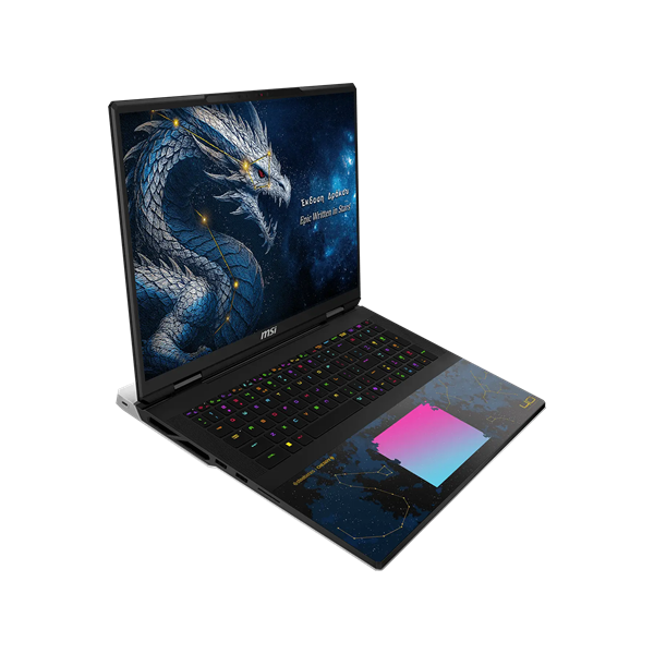 MSI Gaming NB Titan 18 HX Dragon Edition Draco Epic, 18" UHD+, Ultra 9 290HX Plus, 96GB, 2x2TB M.2, RTX 5090 24GB, W11H - Image 4