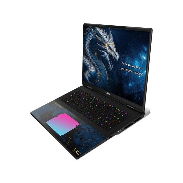 MSI Gaming NB Titan 18 HX Dragon Edition Draco Epic, 18" UHD+, Ultra 9 290HX Plus, 96GB, 2x2TB M.2, RTX 5090 24GB, W11H - Image 5