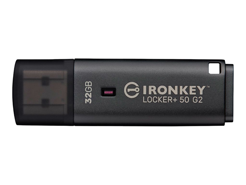 KINGSTON 32GB IronKey Locker Plus 50 G2