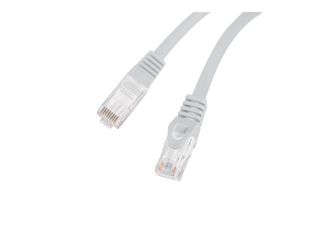 LANBERG Patchcord cat.6 UTP 3m grey - Image 2