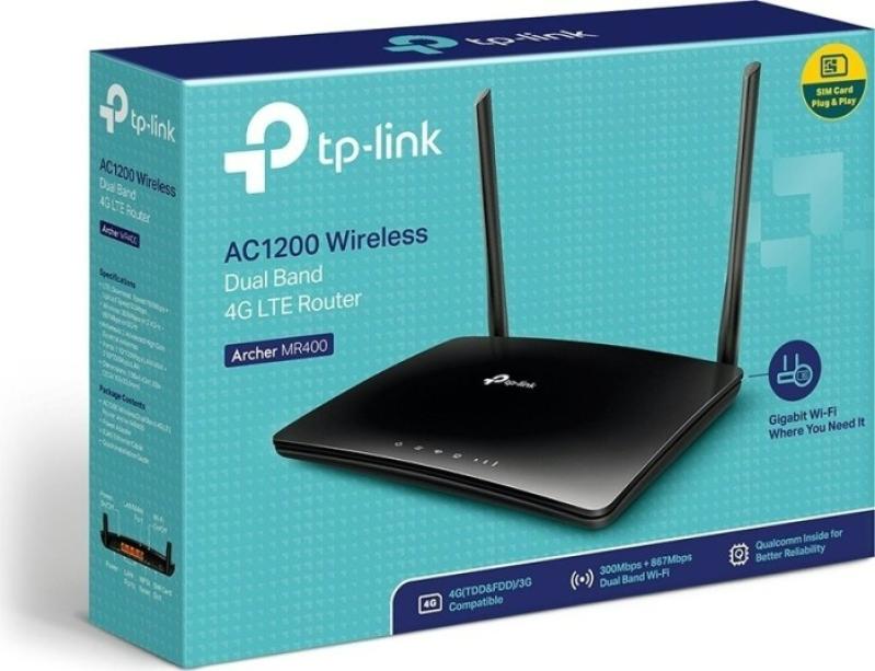 TP-Link Archer MR400 AC1200 1200Mbps AC Router