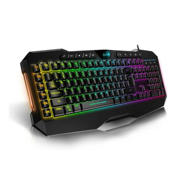 Genius Scorpion K11 Pro USB vezetékes fekete billentyűzet