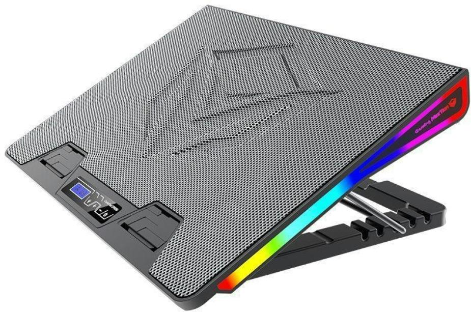Meetion CP5050 RGB Notebook Hűtőpad 19"-ig