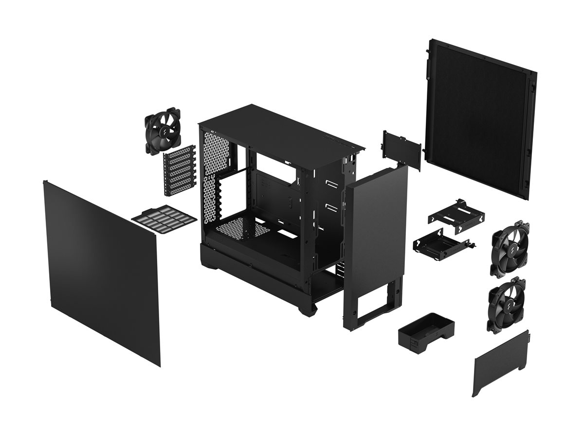 FRACTAL DESIGN Pop Silent Black Solid - Image 12