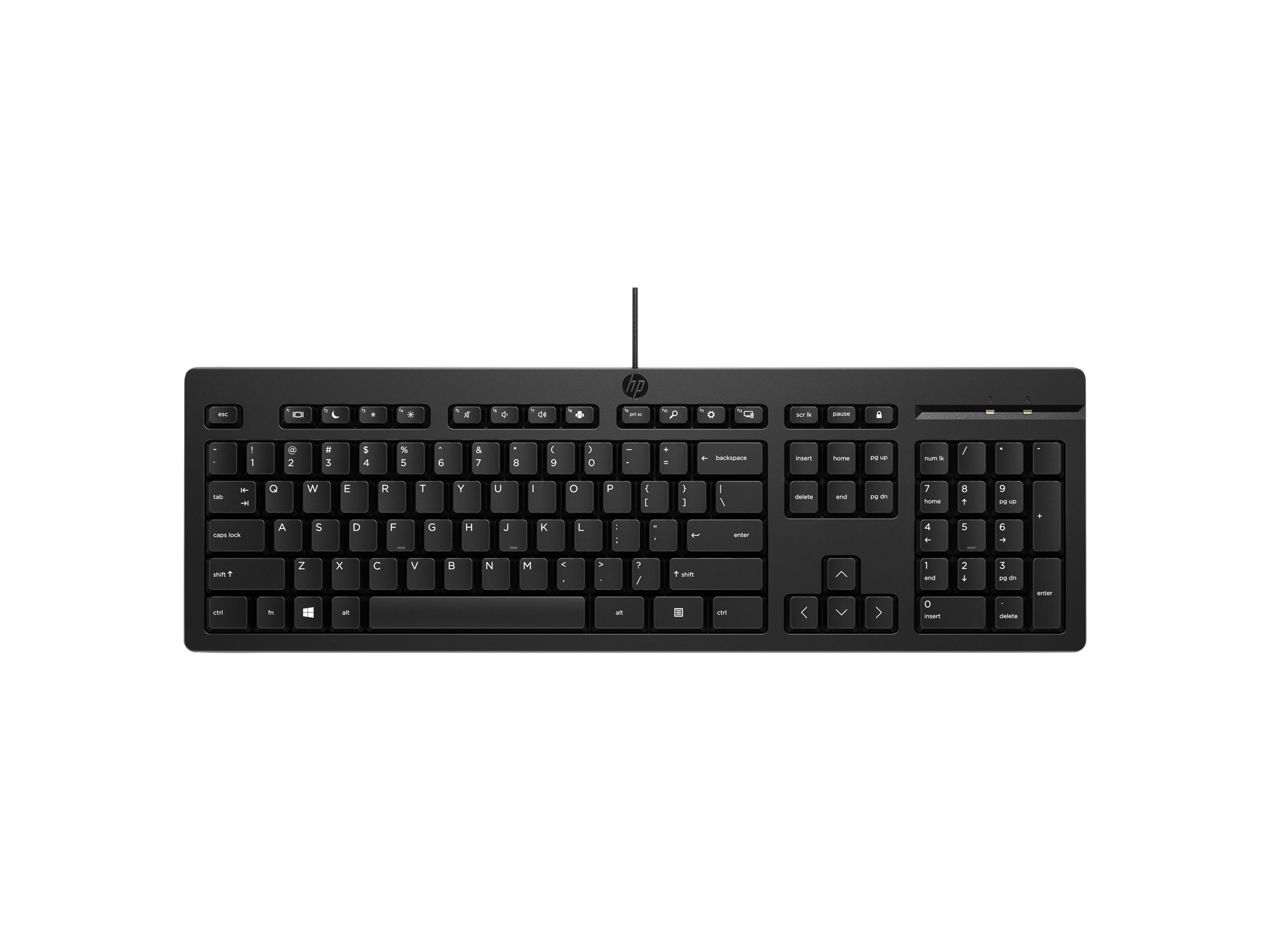 HP 125 G2 USB WD KBD
