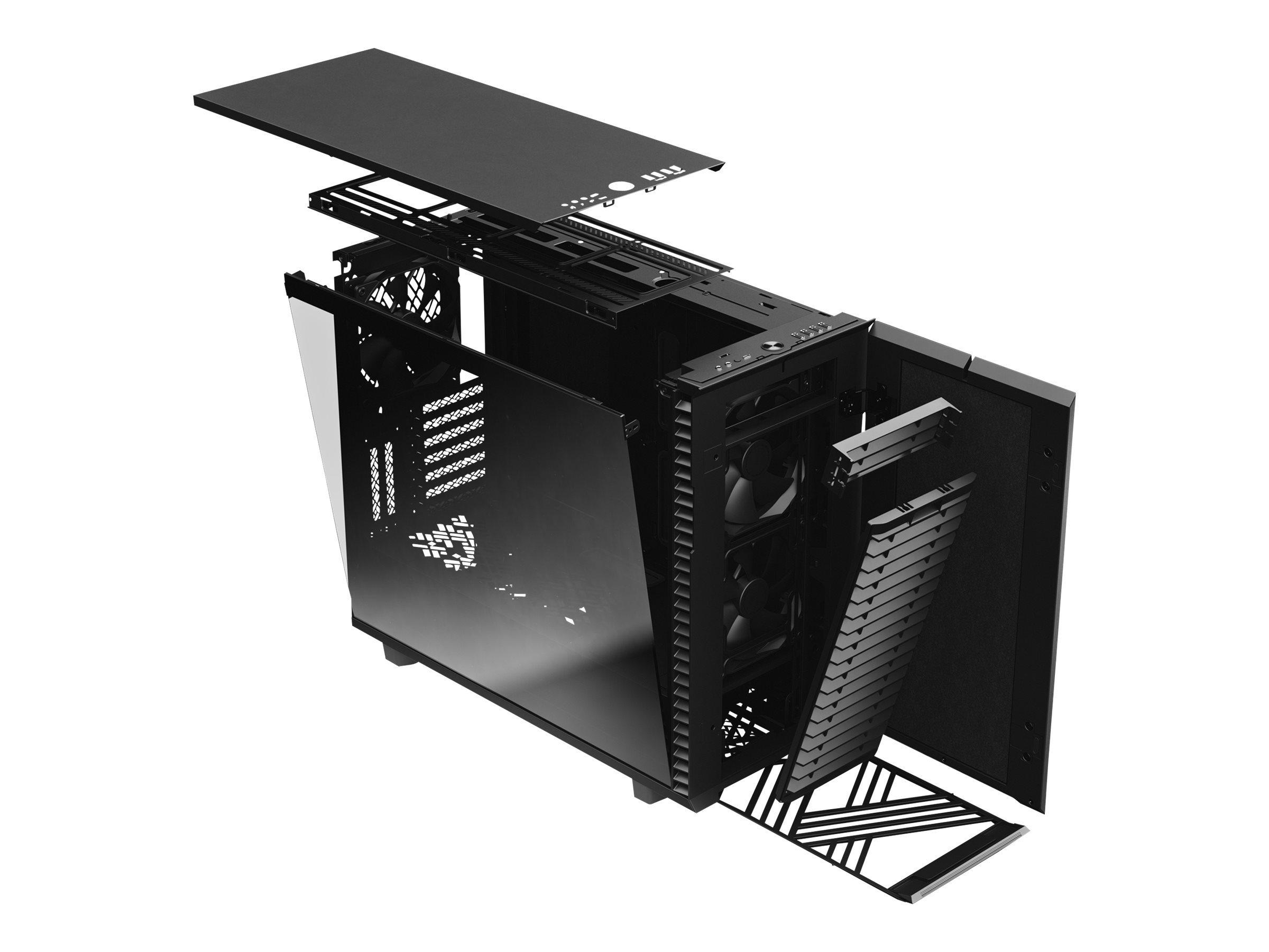 FRACTAL DESIGN Define 7 Black TGD - Image 3