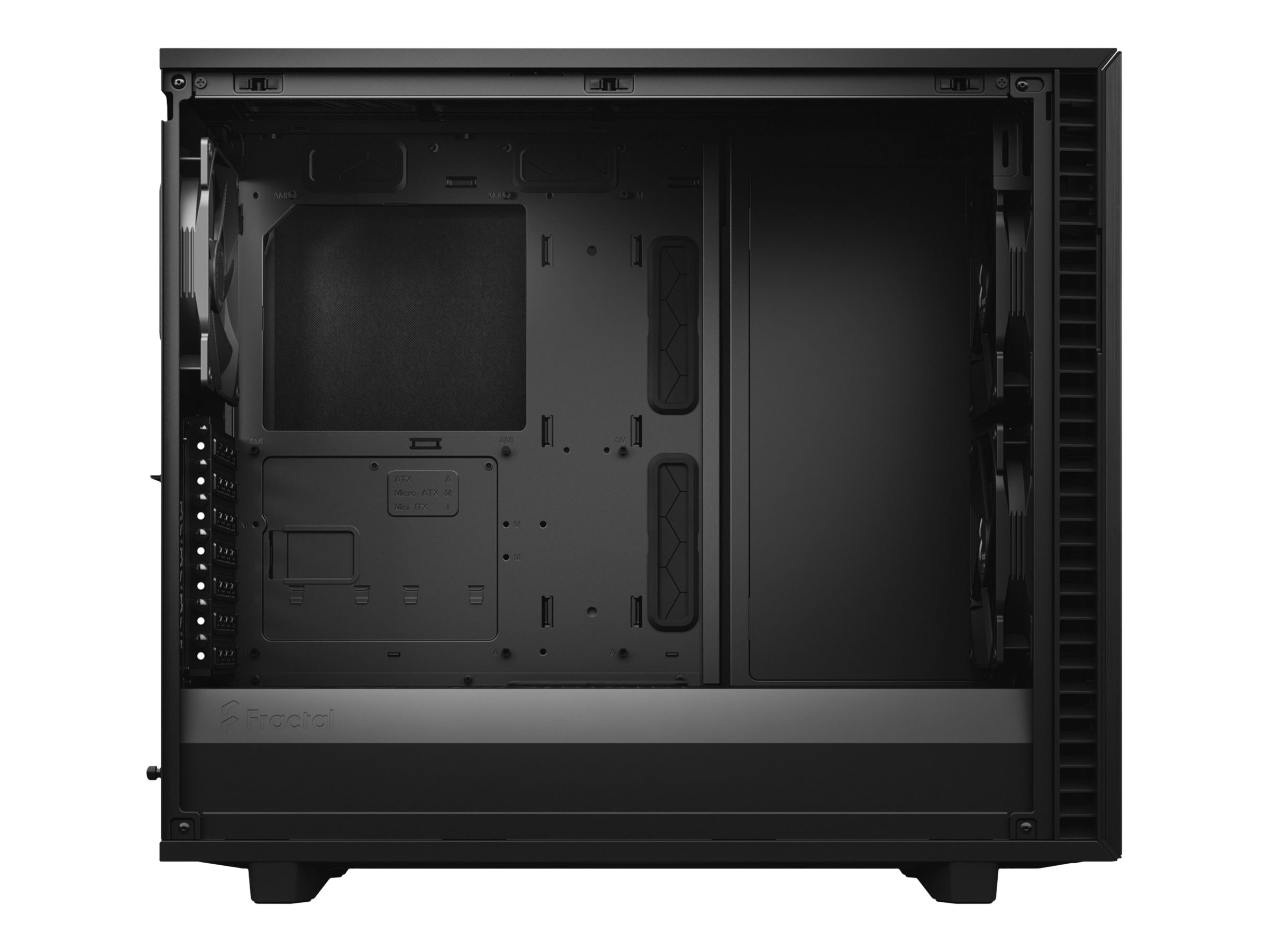 FRACTAL DESIGN Define 7 Black Solid - Image 10