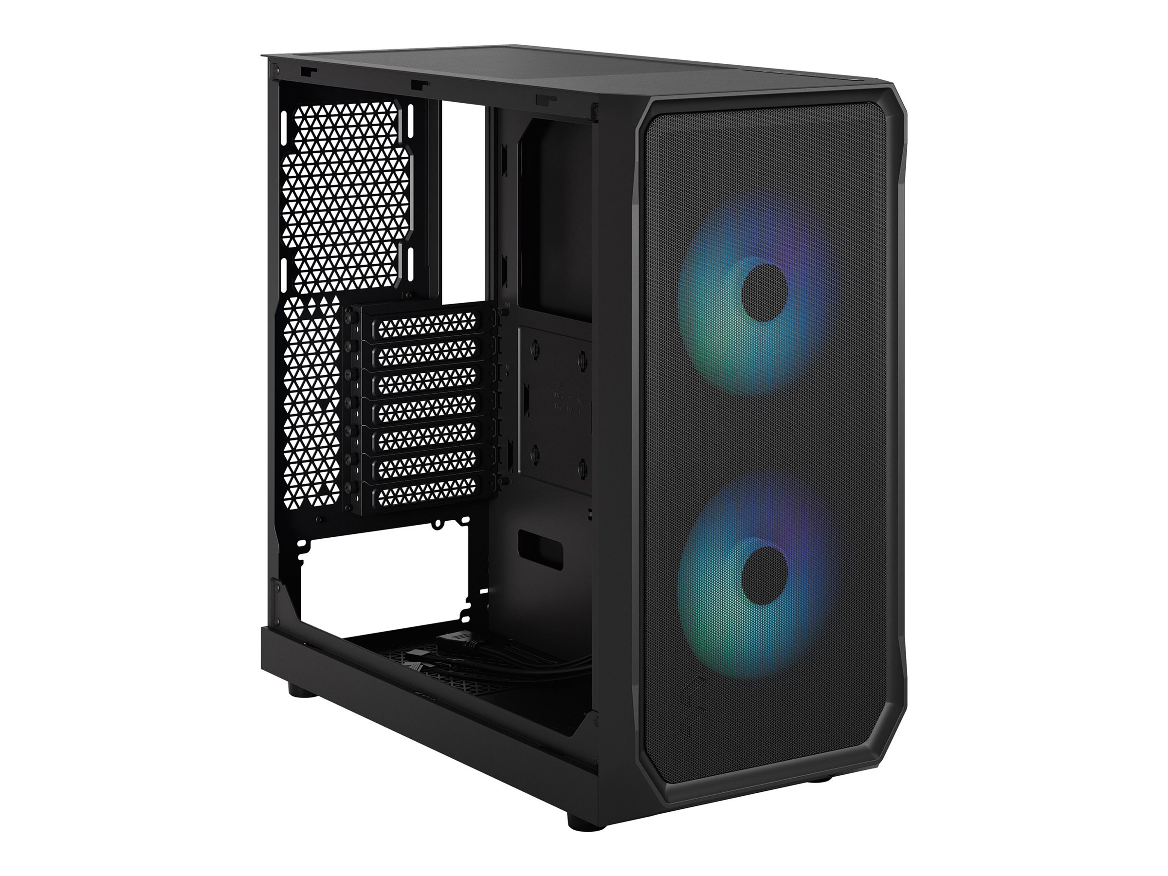 FRACTAL DESIGN Focus 2 RGB Black TG - Image 11