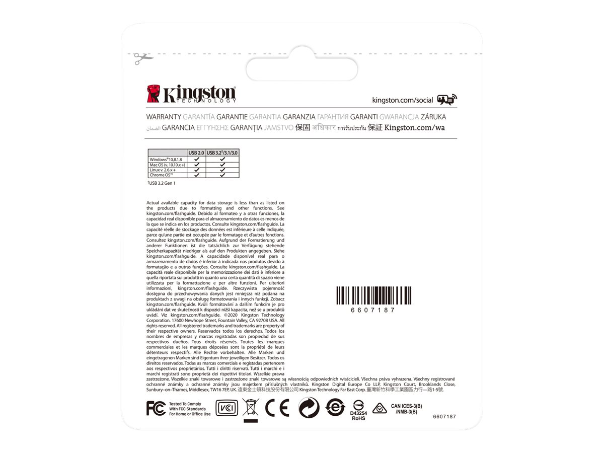 KINGSTON 256GB USB3.2 DT Gen1 Kyson - Image 4