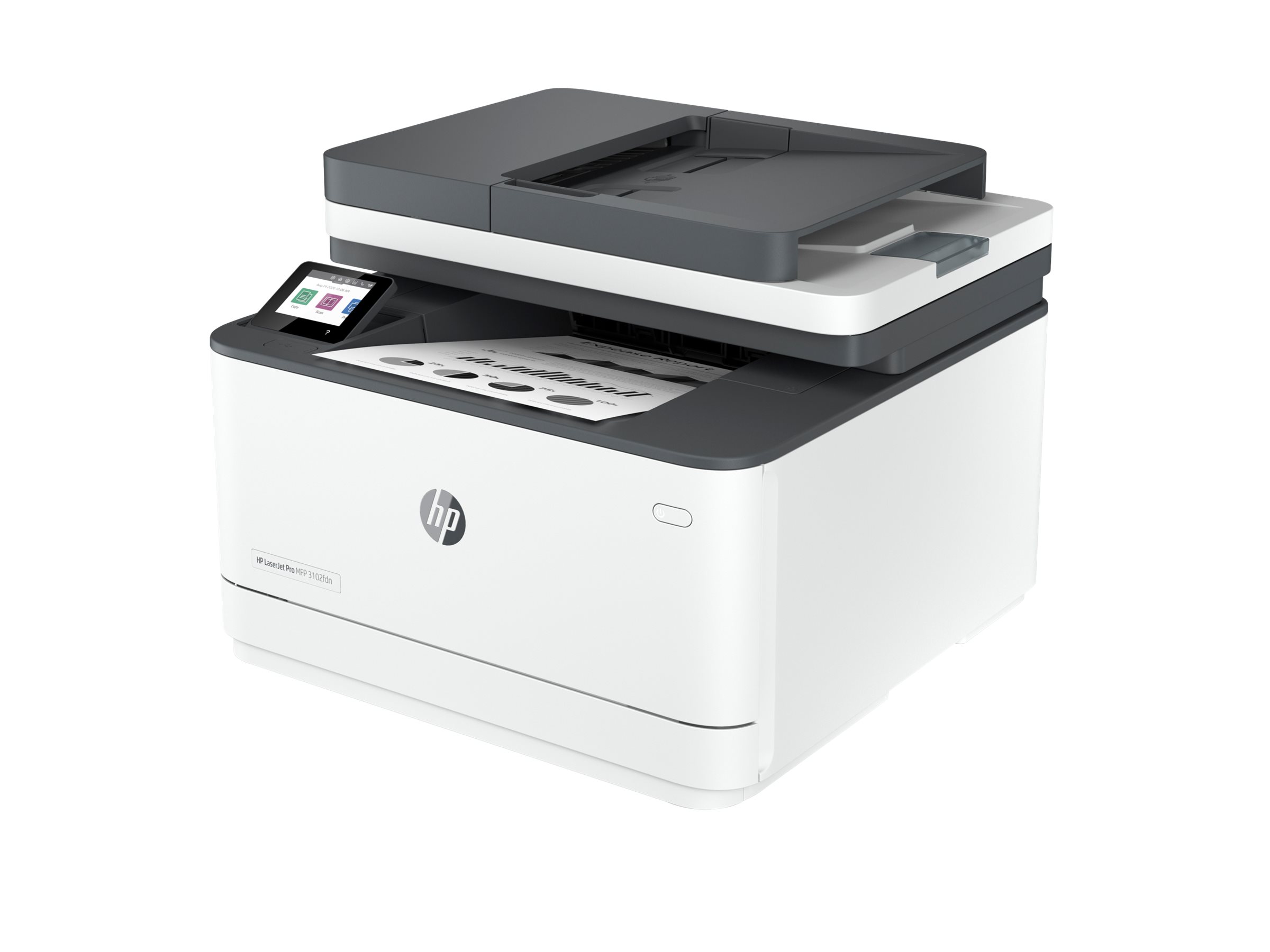 HP LaserJet Pro MFP 3102fdn 33ppm Print - Image 3