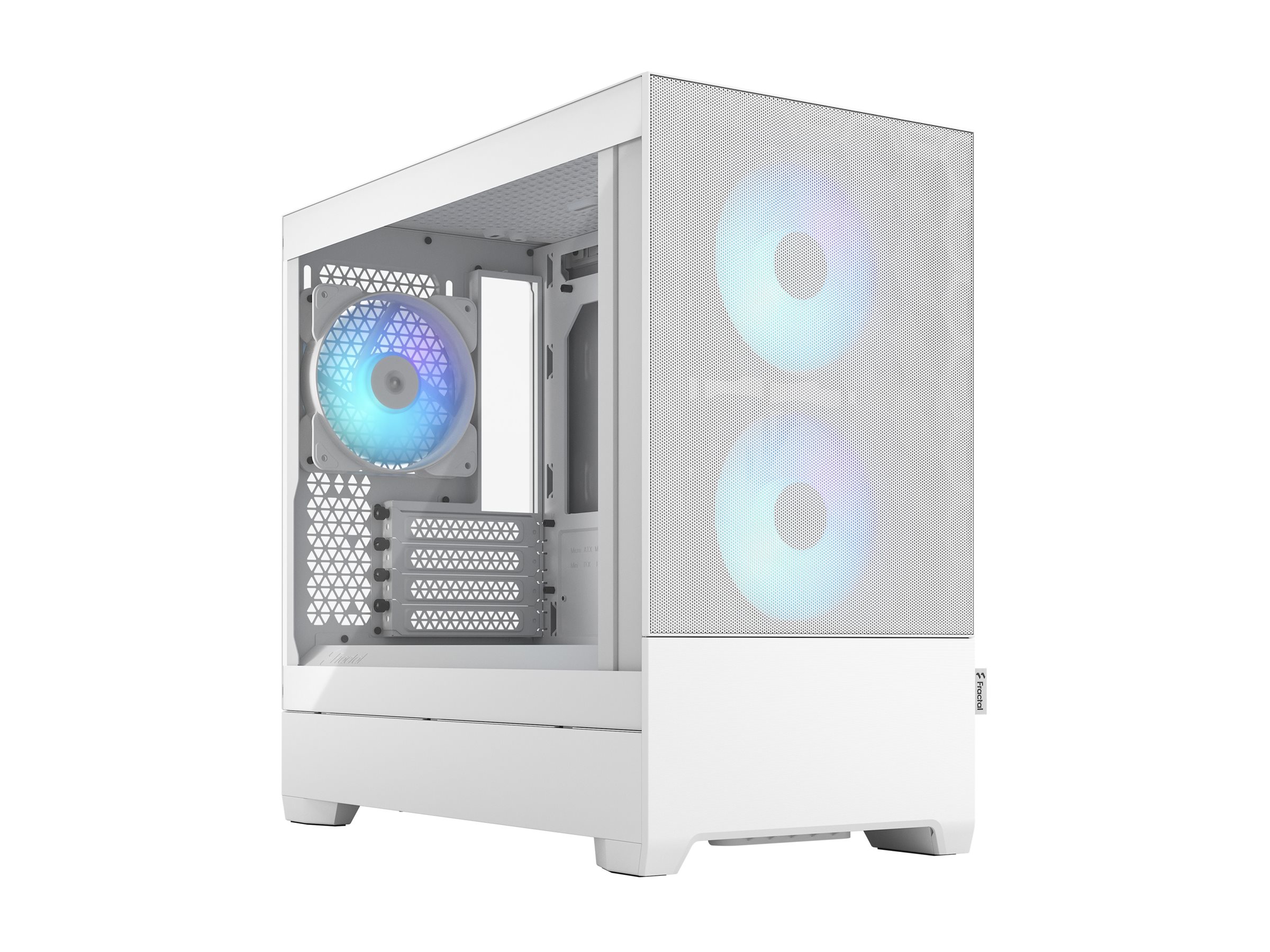FRACTAL DESIGN Pop Mini Air RGB White TG - Image 6