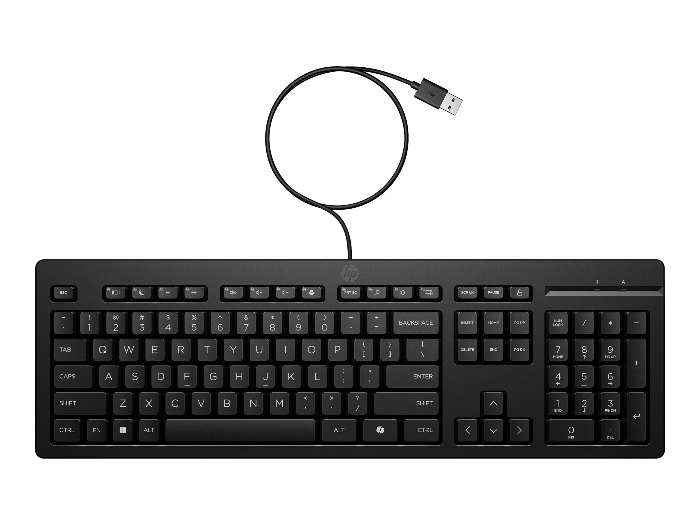 HP 125 G2 USB WD KBD - Image 9