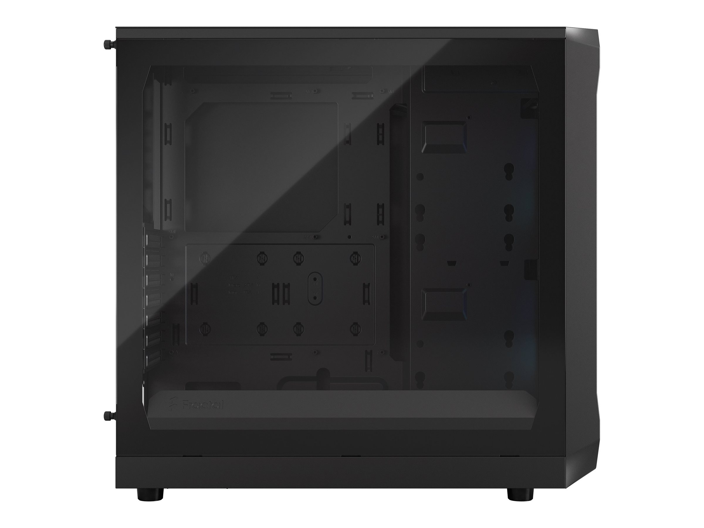 FRACTAL DESIGN Focus 2 RGB Black TG - Image 8