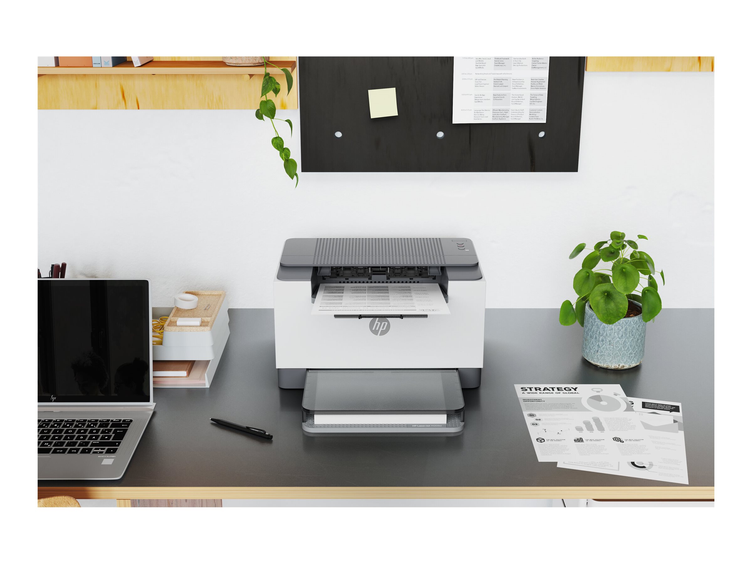 HP LaserJet M209d A4 mono 29ppm - Image 11