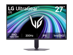 LG 27G523B-B 27inch IPS FHD 1ms 200Hz