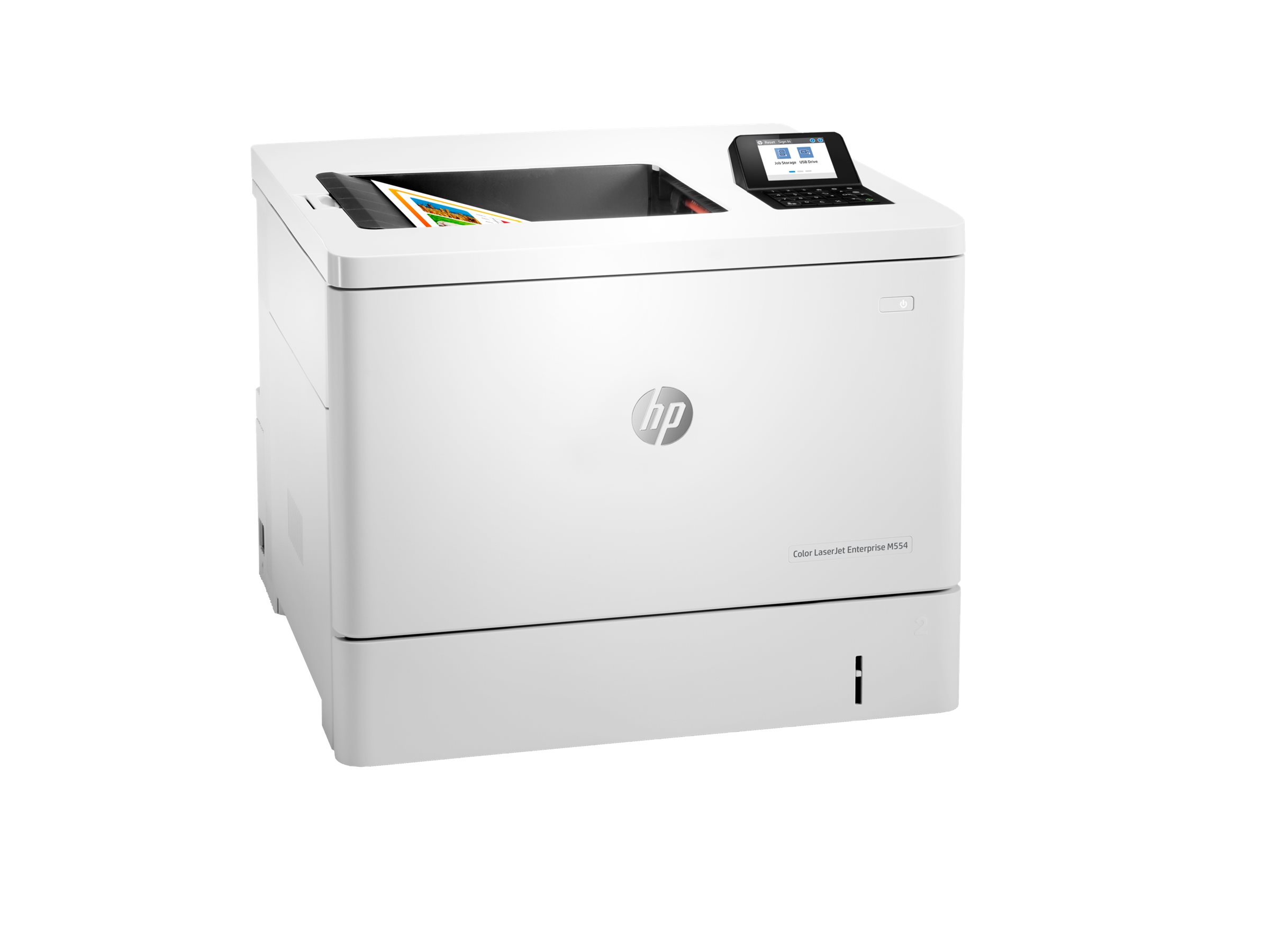 HP Color LaserJet Ent. M554dn (ML) - Image 6