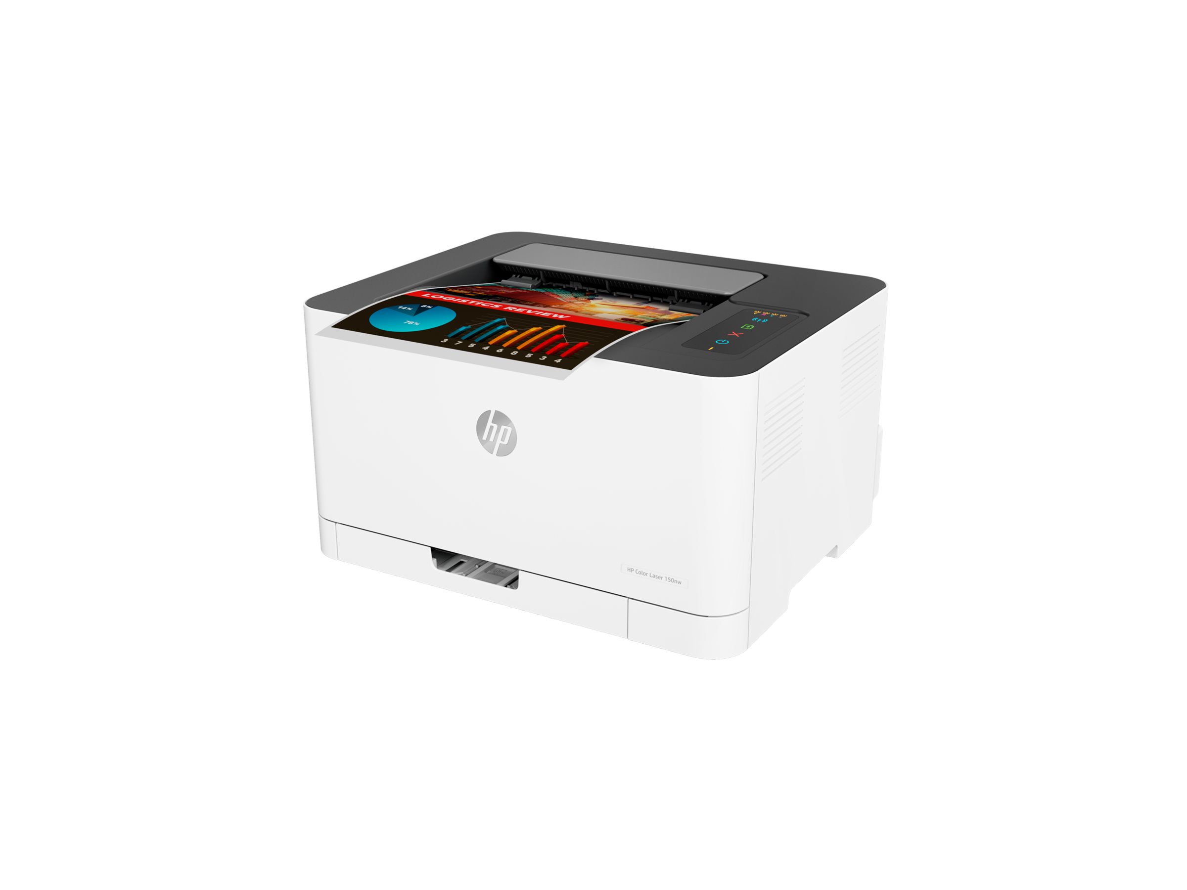 HP Color Laser 150nw Printer - Image 8