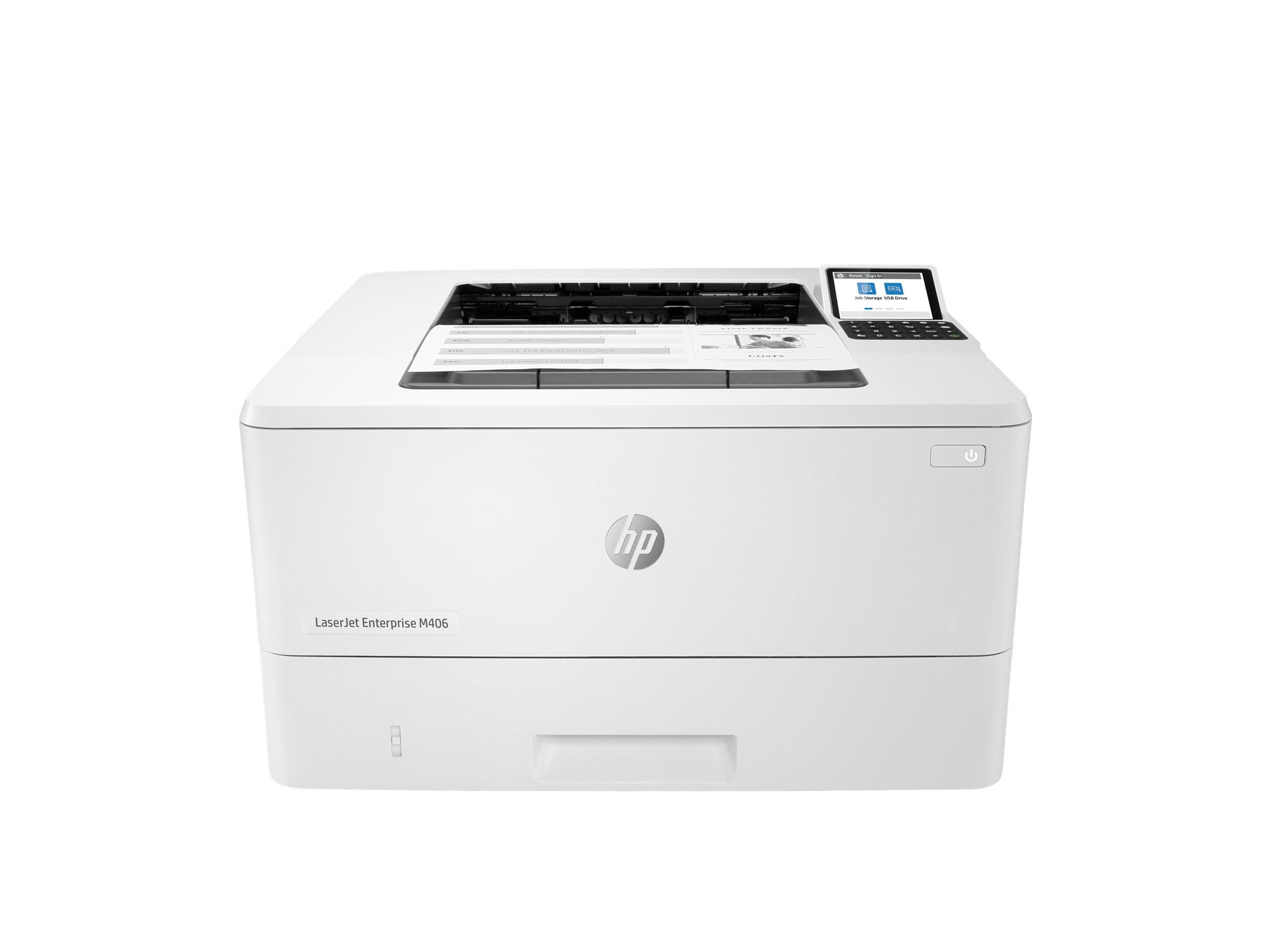 HP LaserJet Enterprise M406dn A4 mono - Image 13