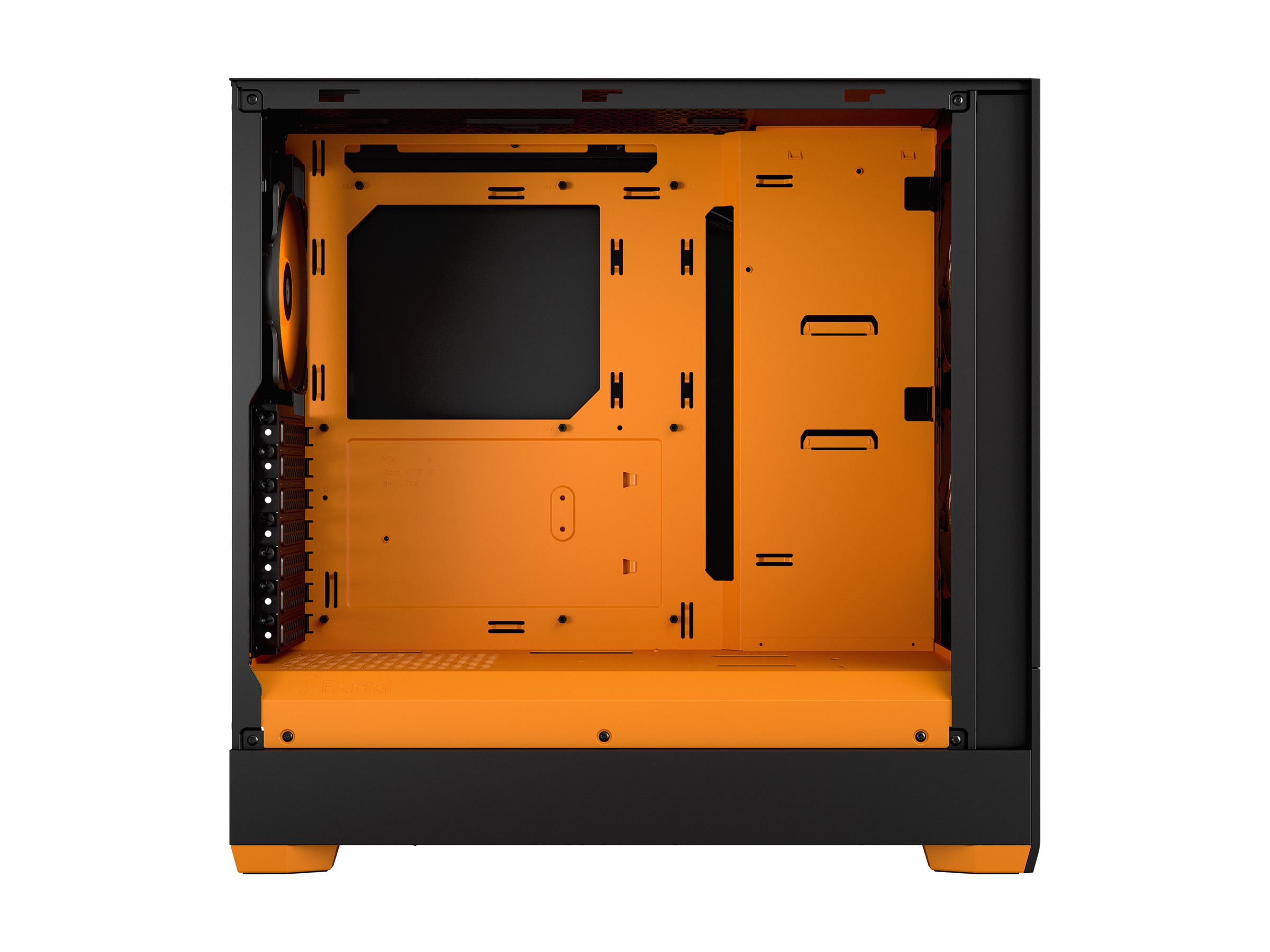 FRACTAL DESIGN Pop Air RGB Orange Core - Image 4